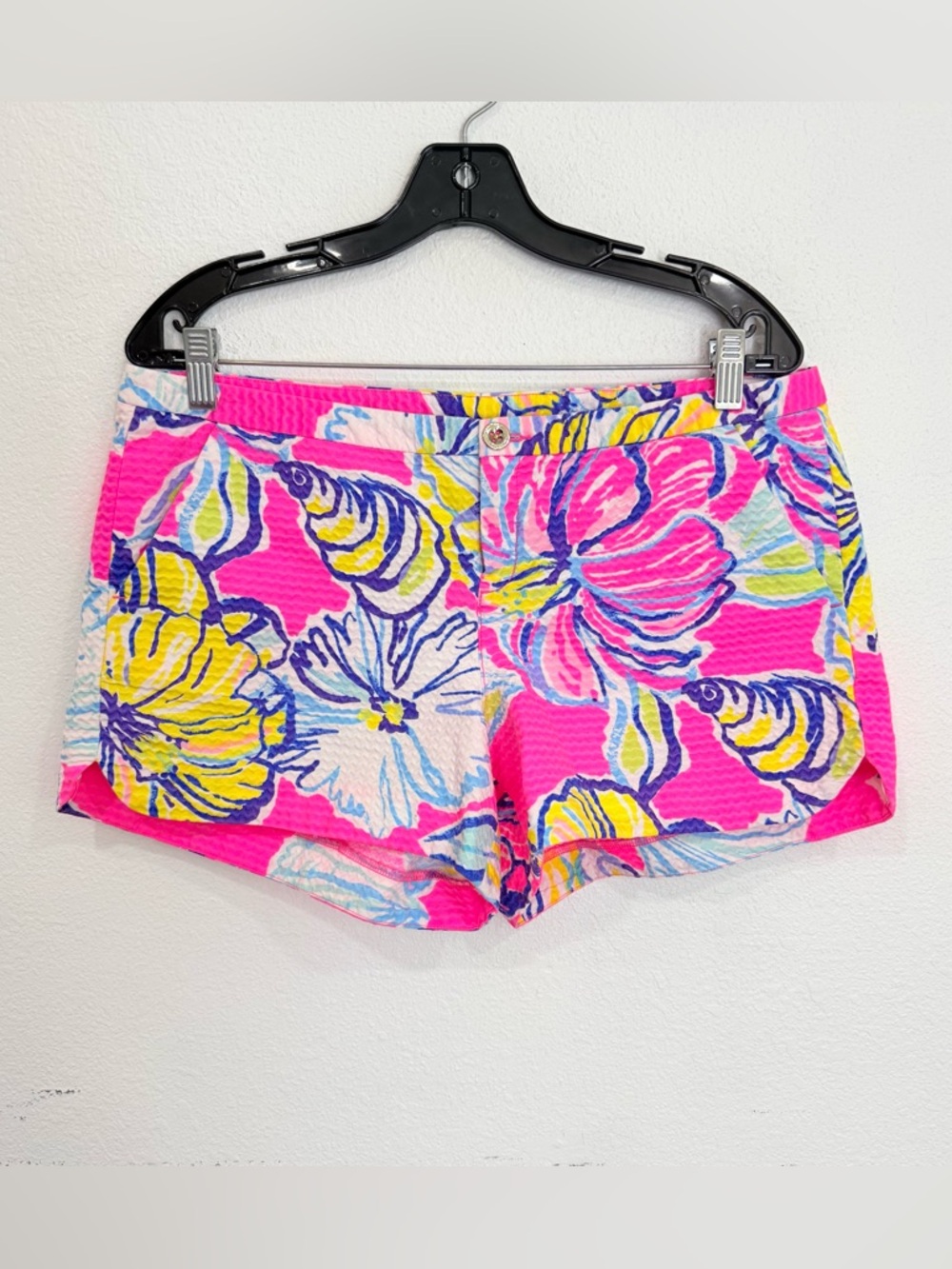 Lilly Pulitzer Adie Shorts Swept By The Tides Women’s Size 10